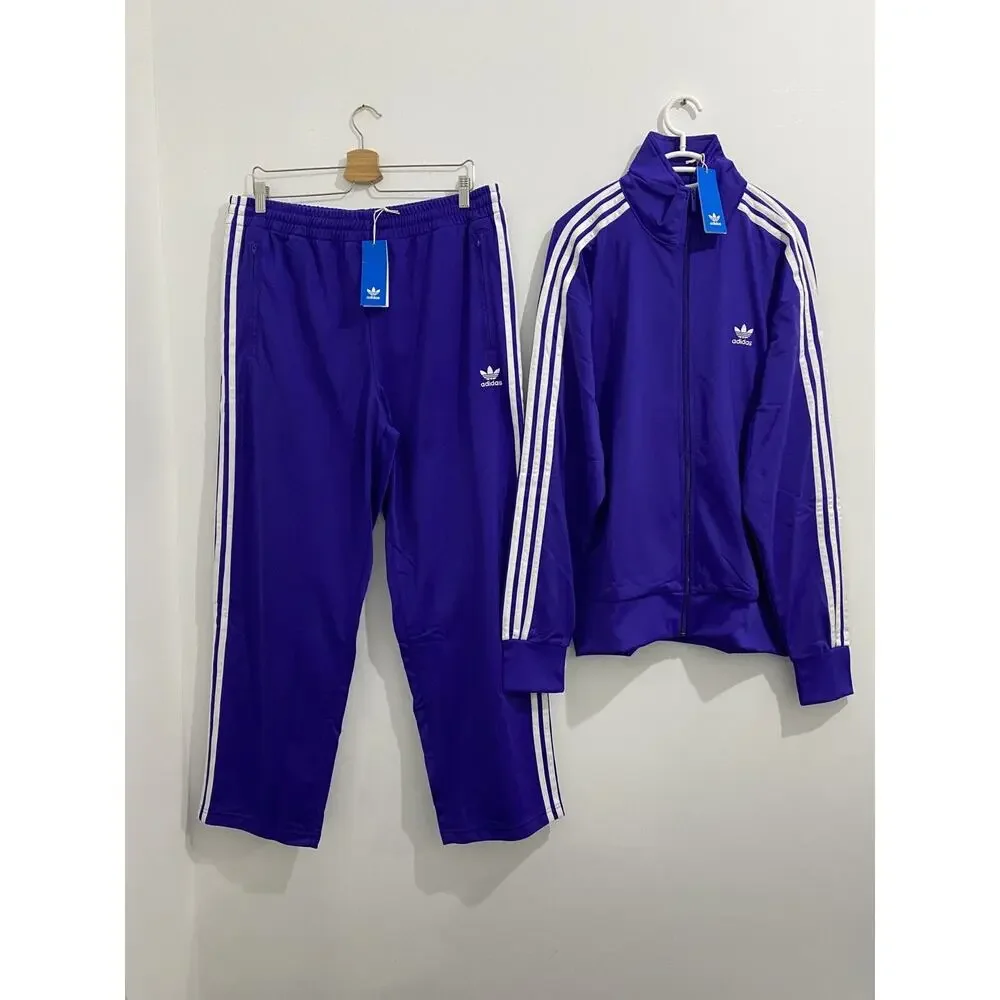 Adidas Originals Adicolor Classics Firebird Tracksuit Energy Ink White Size 2XL
